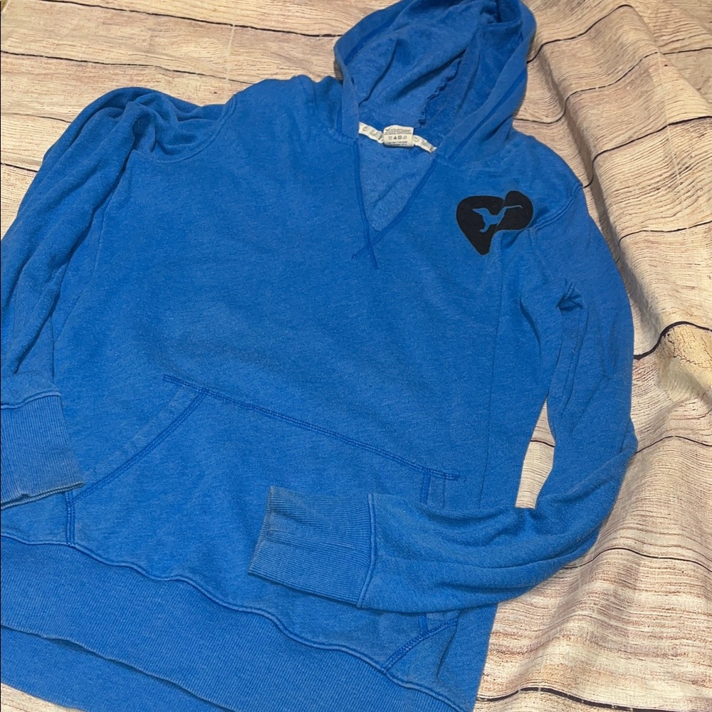 Victoria’s Secret PINK Size Small Low Neck Hoodie Light Weight